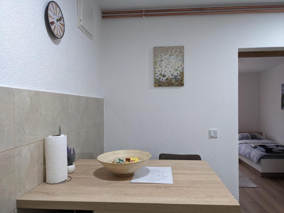 Apartmani Drinska Foca Buitenkant foto